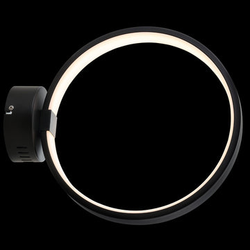 Nathaniel 14" Dimmable Integrated LED Metal Wall Sconce - JONATHAN Y